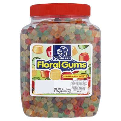 Squirrel Floral Gums 150g