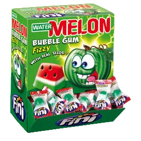 Fini Watermelon Fizzy Bubblegum single