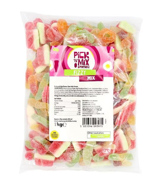 Pick n Mix Station Fizzy Mix Bag 1kg