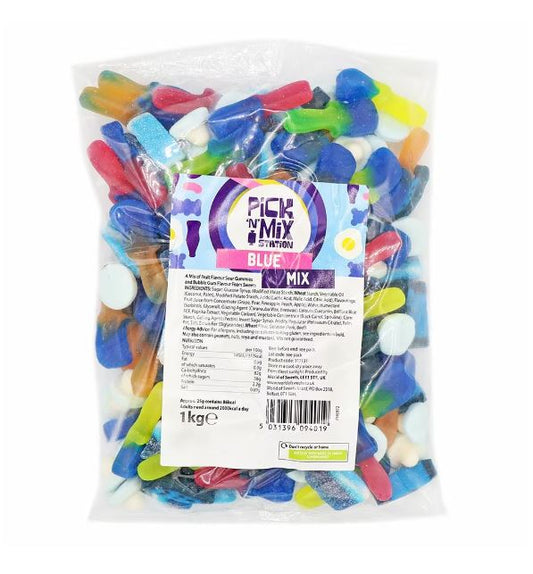 Pick n Mix Station Blue Mix Bag 1kg