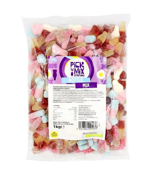 Pick n Mix Station Bottle Mix Bag 1kg