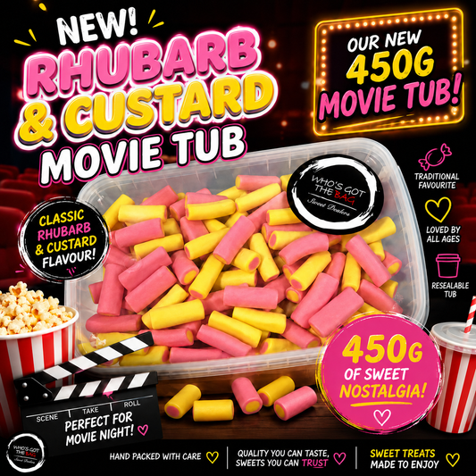 Haribo Rhubarb & Custard