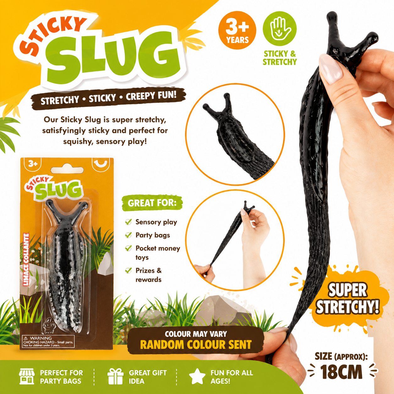 Sticky Slug