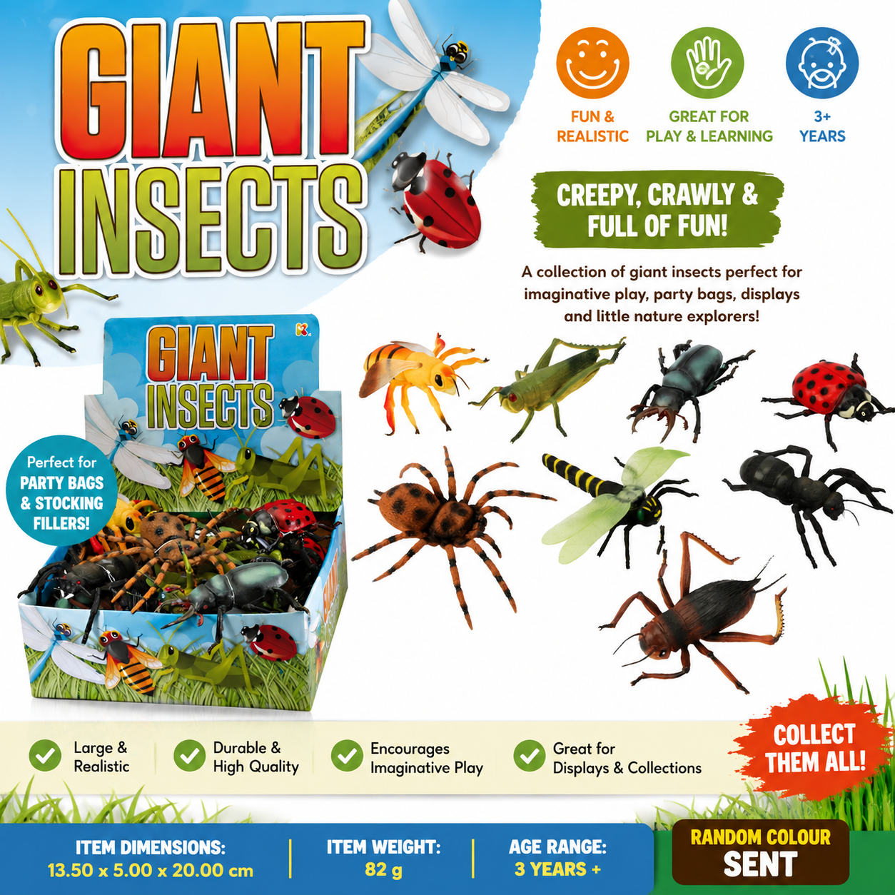 Giant Insects