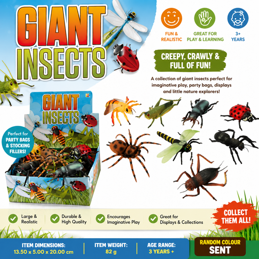 Giant Insects