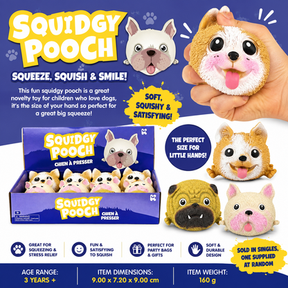 Squidgy Pooch Sensory Toy
