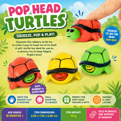 Pop Head Turtles