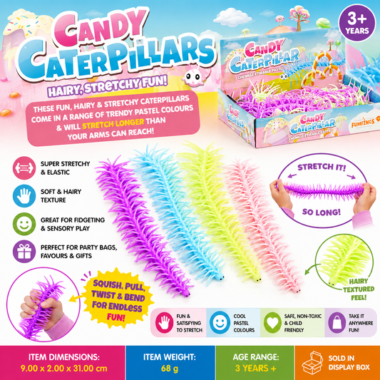 Candy Caterpillars