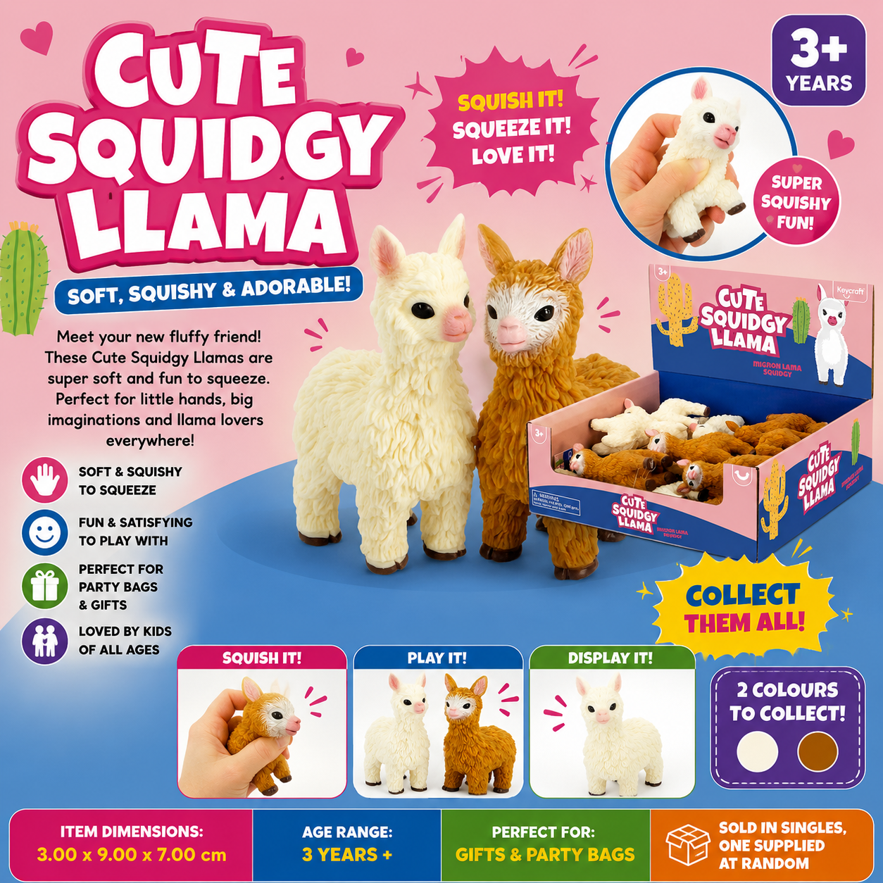Cute Squidgy Llama