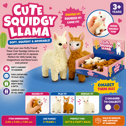 Cute Squidgy Llama