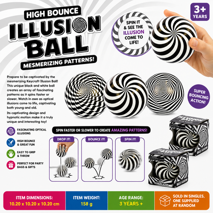 High Bounce Illusion Ball