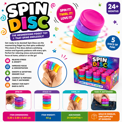 Spin Disc Fidget Toy