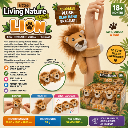 Little Living Nature Bands Lion