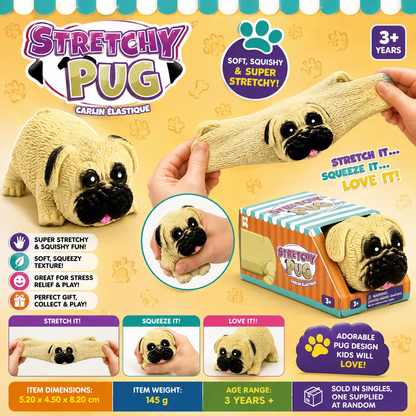 Stretchy Pug