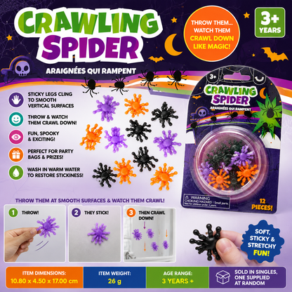 Crawling Spiders