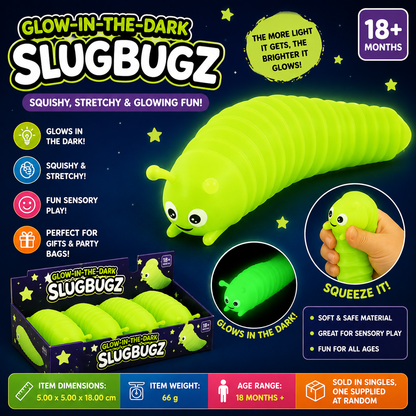 Glow in the dark Slugbugz