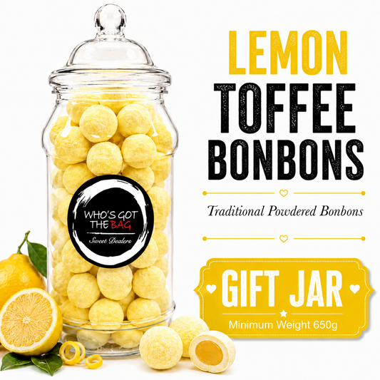 Traditional Lemon Bon BonsJar Min 650g