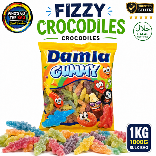 Fizzy Crocodiles 1KG