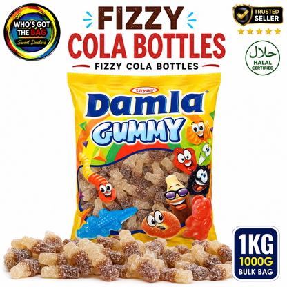 Fizzy Cola Bottles 1KG