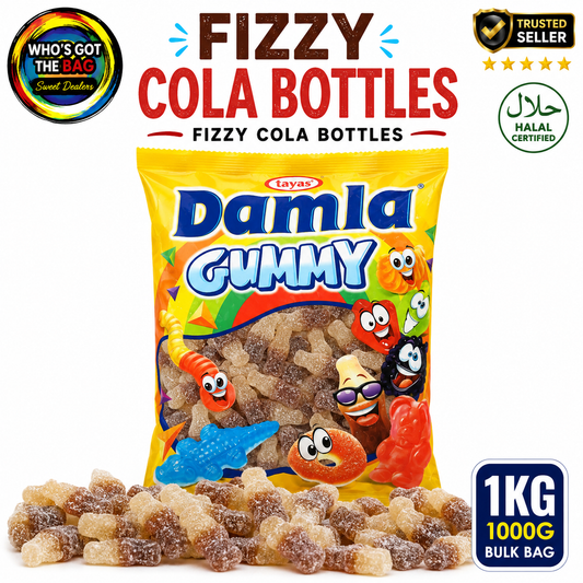 Fizzy Cola Bottles 1KG