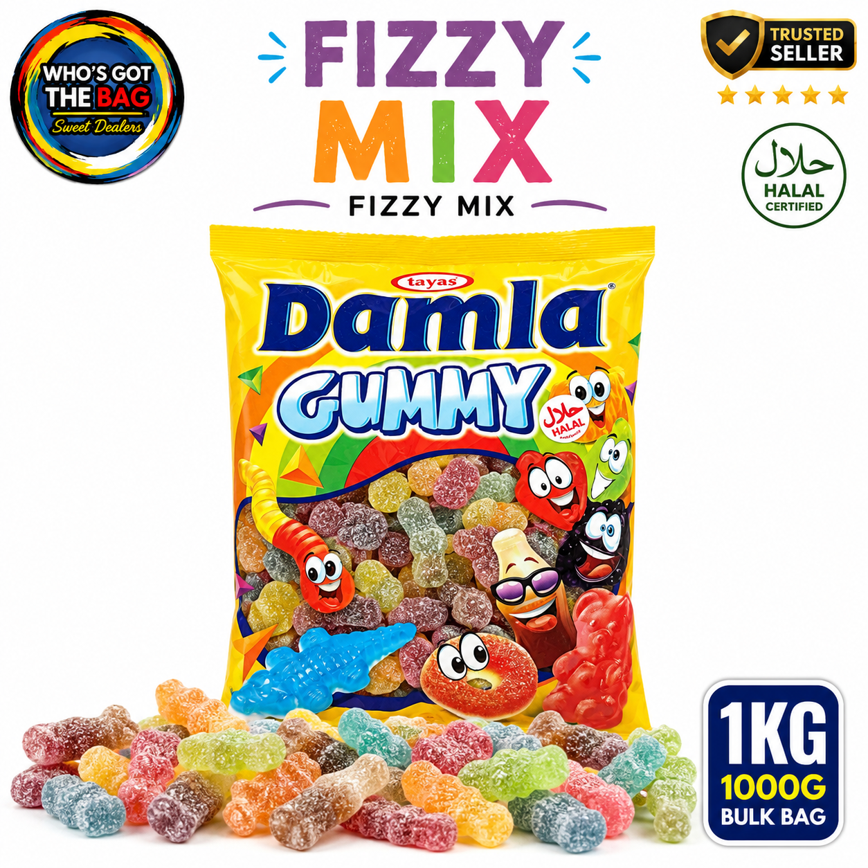 Fizzy Mix 1KG