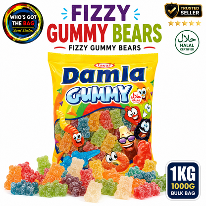 Fizzy Bears 1KG