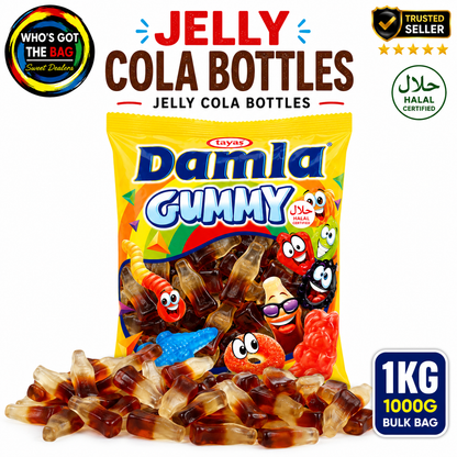 Jelly Cola Bottles 1KG