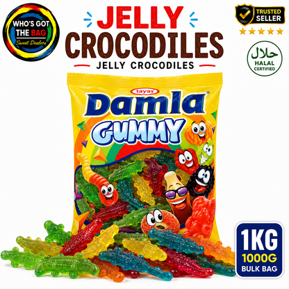 Jelly Crocodiles 1KG