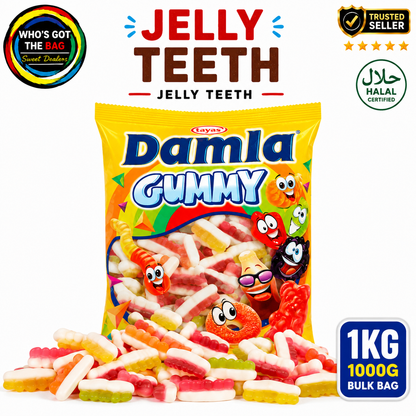Jelly Teeth 1KG