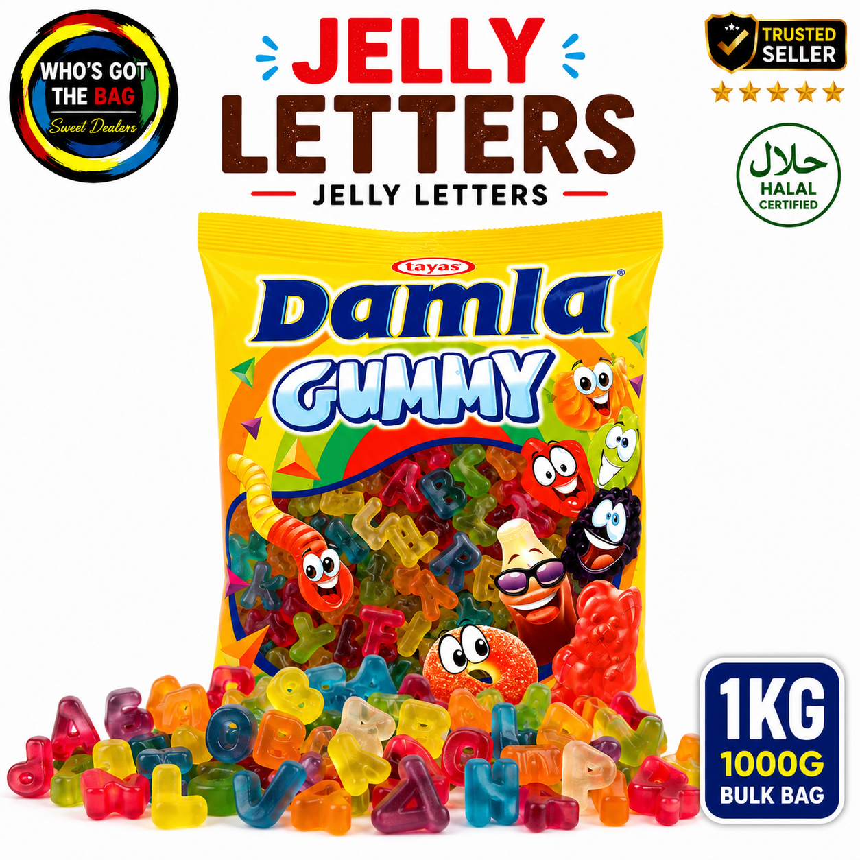 Jelly Letters 1KG
