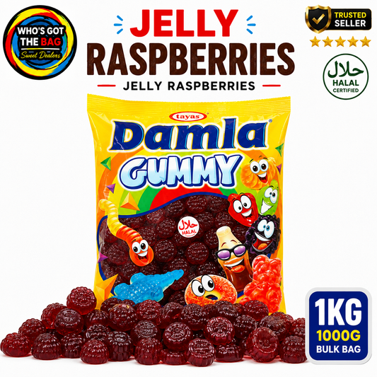 Jelly Raspberries 1KG