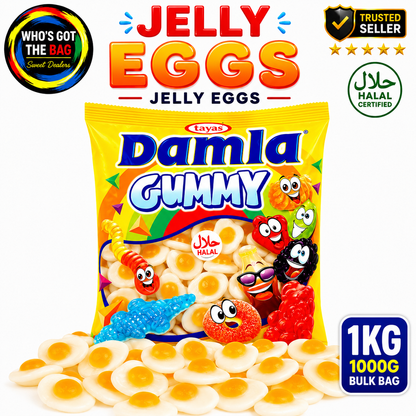 Jelly Eggs 1KG