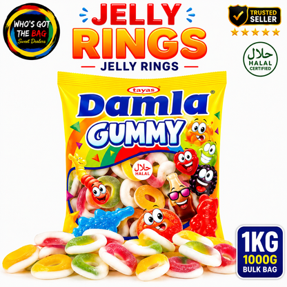 Jelly Rings 1KG