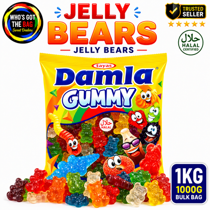 Jelly Bears 1KG