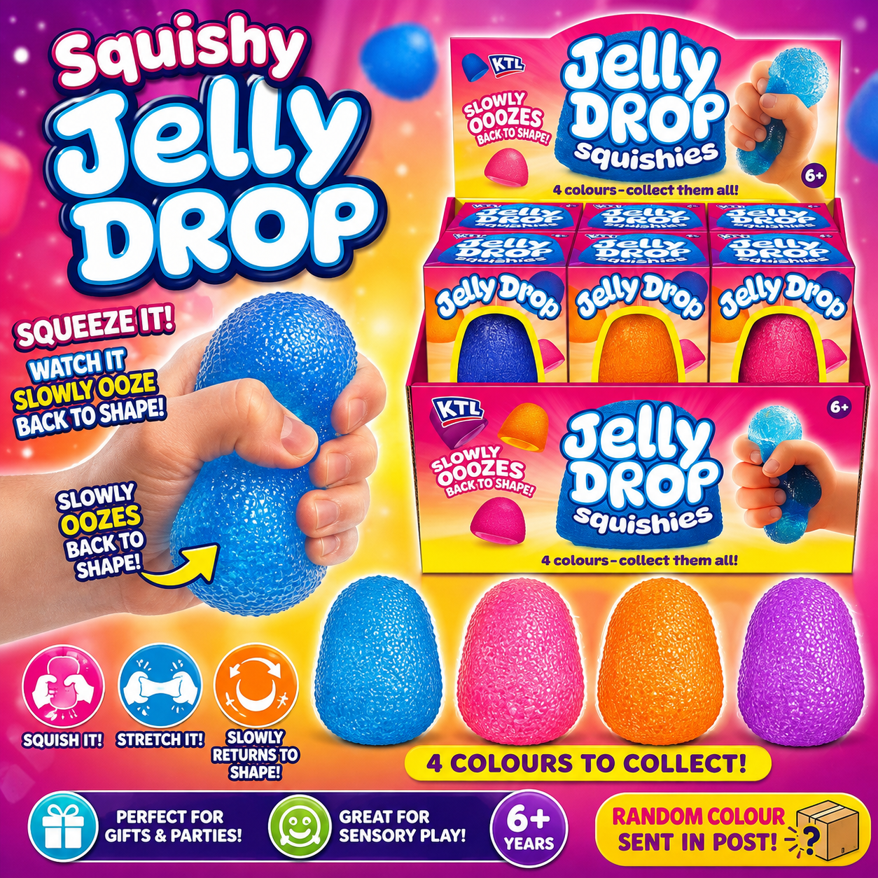Squishy Jelly Drop