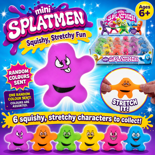 Mini Splat Men Single Random Colour