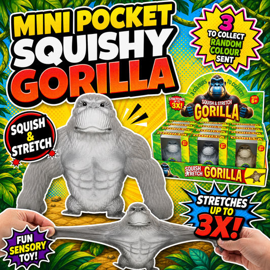 Mini Poket Squishy Gorilla