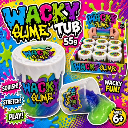 Wacky Slime Tub  55g