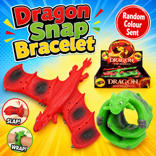 Dragon Snap Bracelet Random Colour Sent