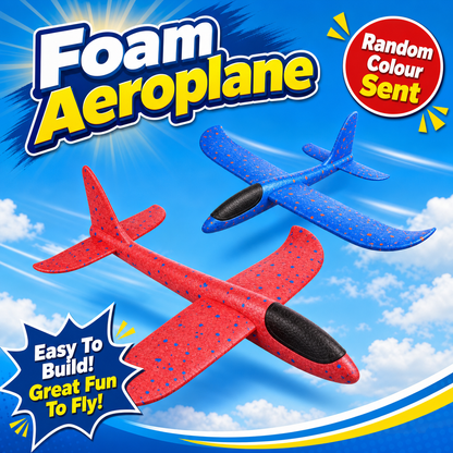 Foam Aeroplane