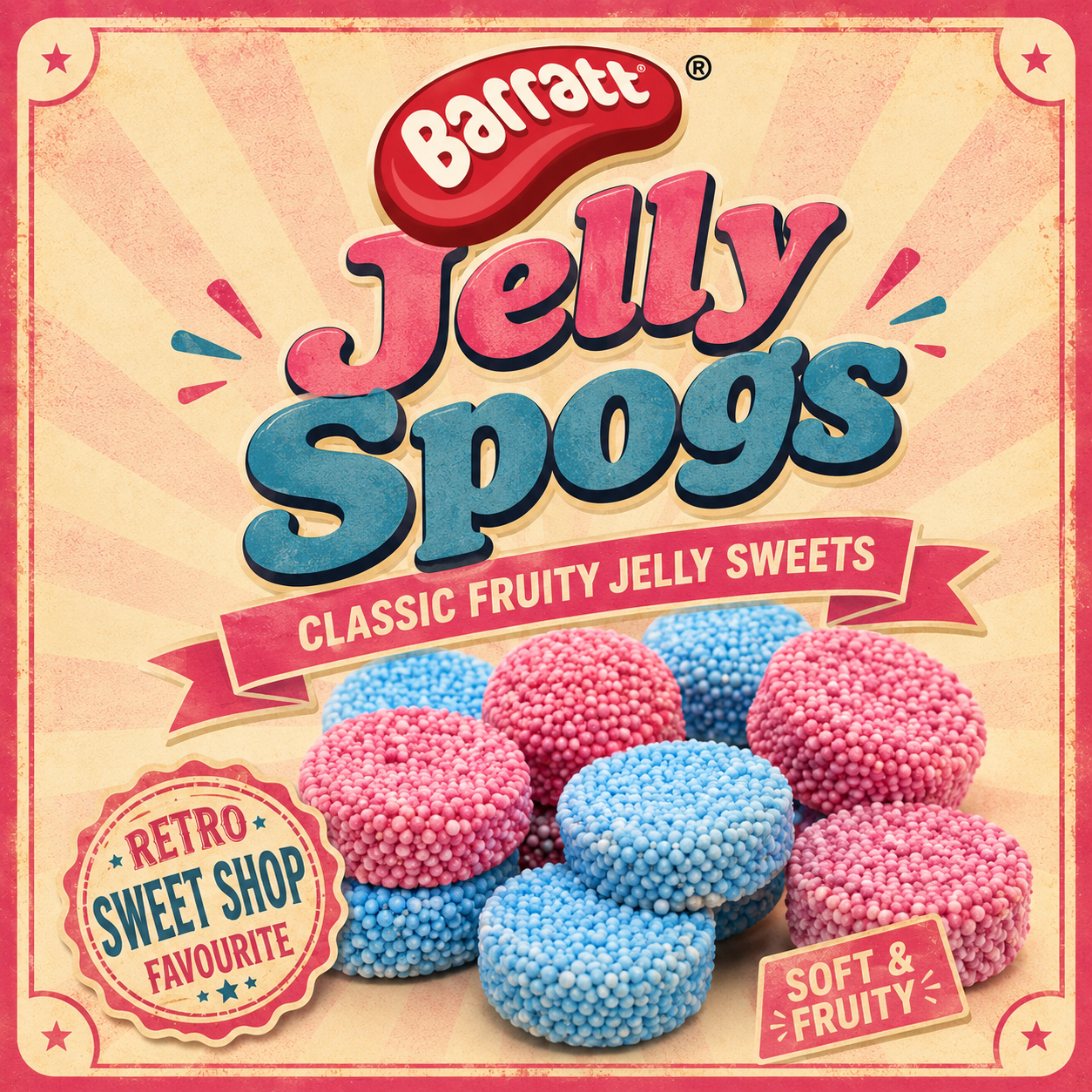 Barratt Jelly Spogs
