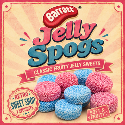 Barratt Jelly Spogs