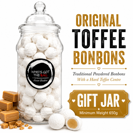 Traditional Toffee Bon Bons Jar Min 650g