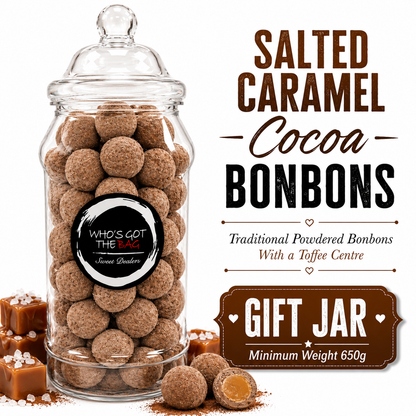 Traditional Salted Caramel CoCo Bon Bons Jar Min 650g