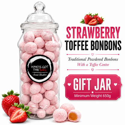 Traditional Bon Bons Jar's 5x Gift Set Min 650g