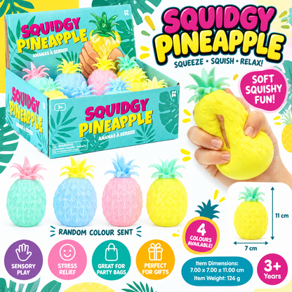 Squeezy Pineapple Sensory Toy