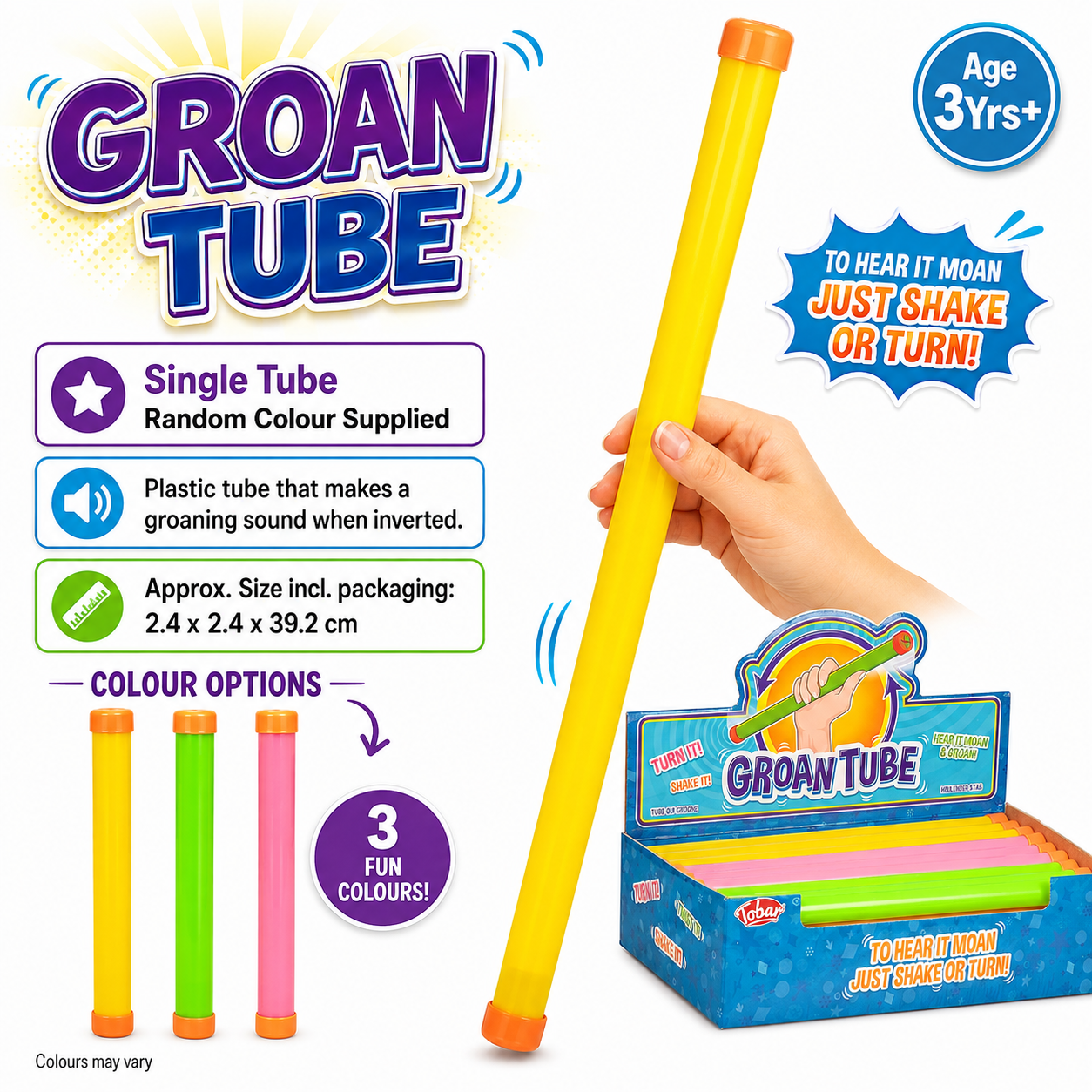 Groan Tube
