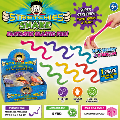 Mini Stretchies Snake
