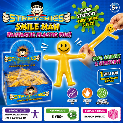 Stretchies Smile Man