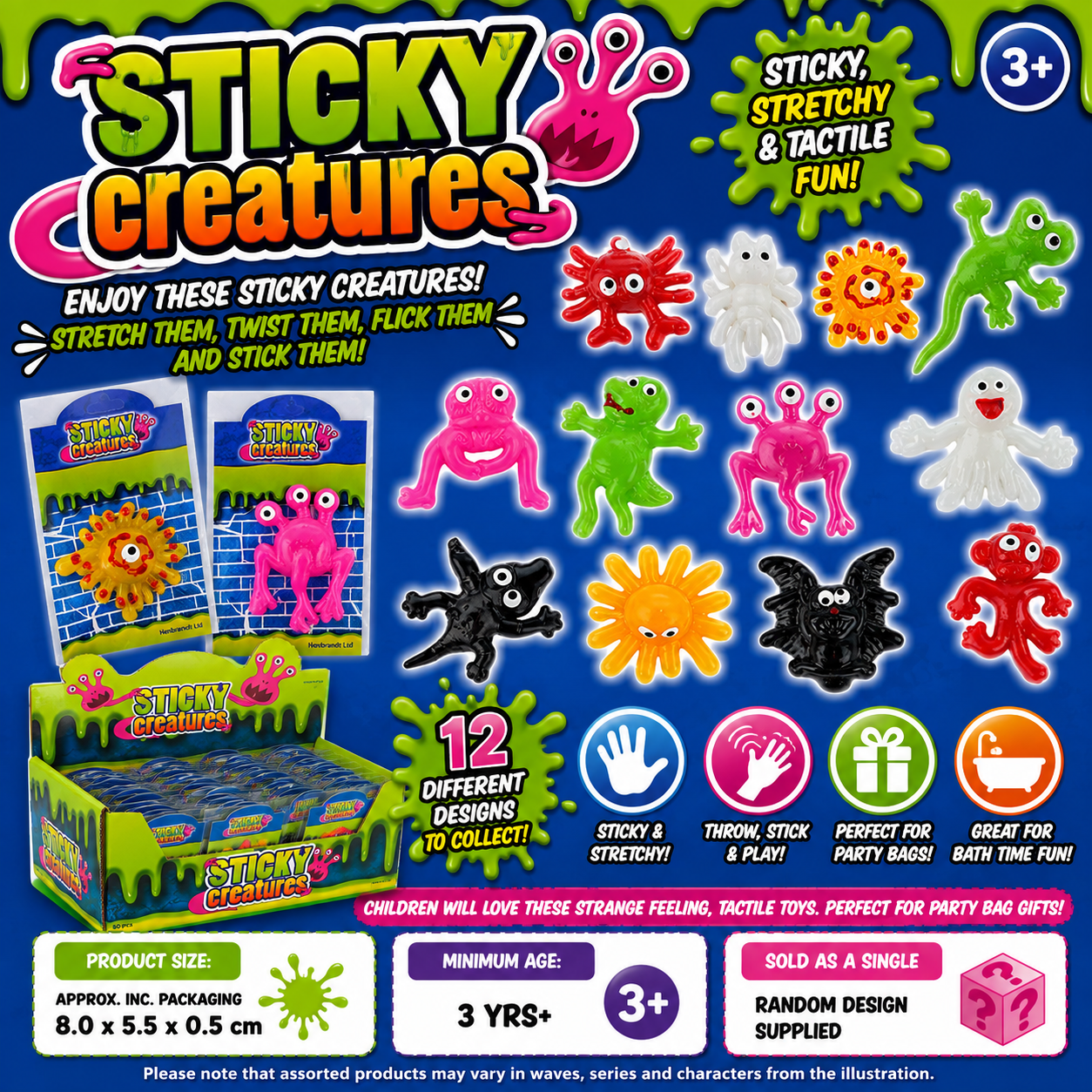 Sticky Creatures